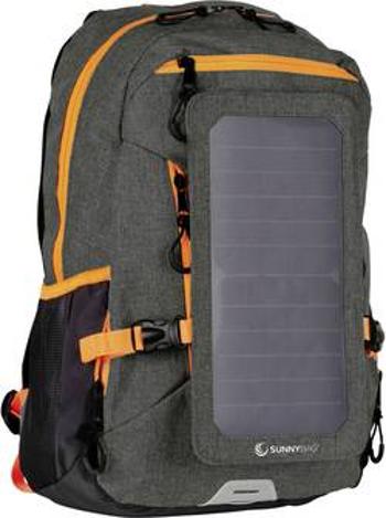 Solární batoh 15 l SunnyBag Explorer+ černá, oranžová 135SO_01