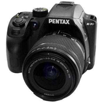 Pentax K-70 + 18–55 mm f/3,5–5,6 DA AL WR (16268)