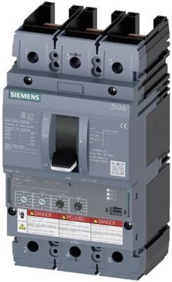 Výkonový vypínač Siemens 3VA6110-0HN31-0AA0 Spínací napětí (max.): 600 V/AC (š x v x h) 105 x 198 x 86 mm 1 ks