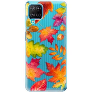 iSaprio Autumn Leaves 01 pro Samsung Galaxy M12 (autlea01-TPU3-M12)