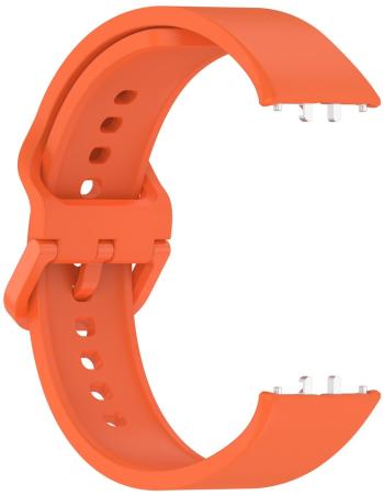 4wrist Řemínek pro Samsung Fit 3 - Silicone Band Orange