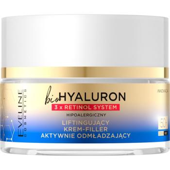 Eveline Cosmetics Bio Hyaluron 3x Retinol System denní a noční liftingový krém 50+ 50 ml