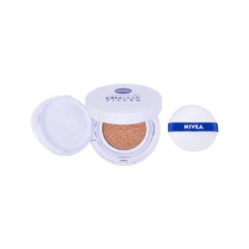 Nivea Hyaluron Cellular Filler 3in1 Care Cushion SPF15 15 g make-up pro ženy 02 Medium