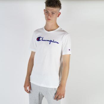 Bílé tričko Crewneck T-Shirt – M