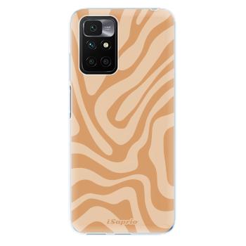 Odolné silikonové pouzdro iSaprio - Zebra Orange - Xiaomi Redmi 10