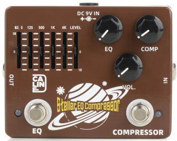 Caline Stella EQ Compressor bass pedal