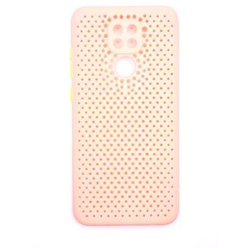 Tel Protect Breath kryt pro Xiaomi Redmi Note 9 rosegold (TT4258)