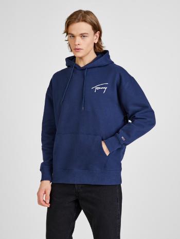 Tommy Jeans Mikina Modrá