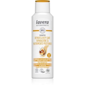 Lavera Repair & Care hloubkově regenerační šampon pro suché a poškozené vlasy 250 ml