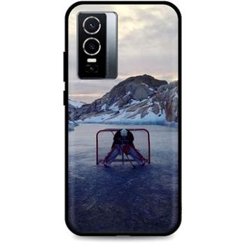 TopQ Kryt Vivo Y76 5G silikon Hockey Goalie 72596 (Sun-72596)