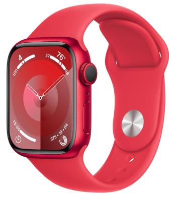 Apple Watch Series 9, 41mm, (PRODUCT)RED, (PRODUCT)RED Sport Band - S/M (MRXG3QC/A)