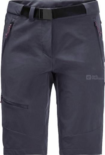 Jack Wolfskin Ziegspitz Shorts W Graphite M Kraťasy