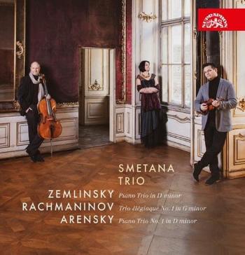 Smetanovo trio: Zemlinsky, Rachmaninov, Arensky: Klavírní tria (CD)