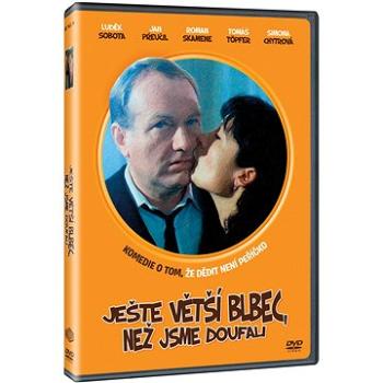 Ještě větší blbec, než jsme doufali - DVD (N01581)