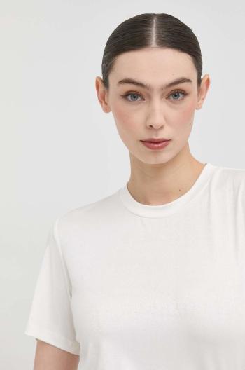 Tričko Silvian Heach bílá barva