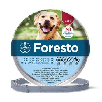 Foresto 4,50 g + 2,03 g obojek pro psy nad 8 kg 70 cm 1 ks