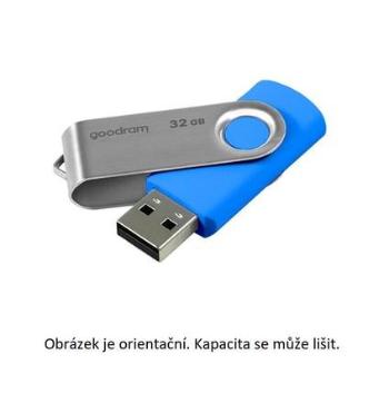 GOODRAM memory USB UTS2 16GB USB 2.0 Modrá, UTS2-0160B0R11