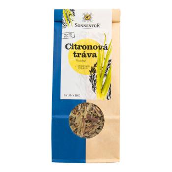 Čaj Citronová tráva sypaný 80 g BIO SONNENTOR