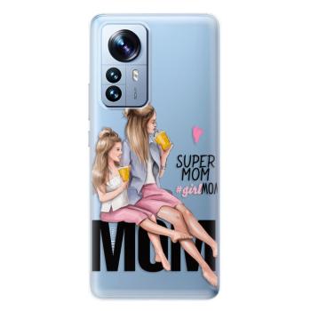 Odolné silikonové pouzdro iSaprio - Milk Shake - Blond - Xiaomi 12 Pro