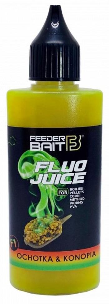 Feederbait dip fluo juice 50 ml - patentka/konopí