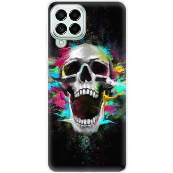 iSaprio Skull in Colors pro Samsung Galaxy M53 5G (sku-TPU3-M53_5G)