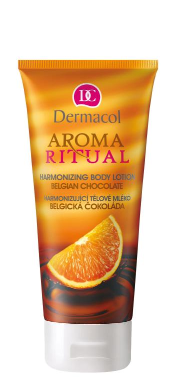 Dermacol Aroma Ritual Harmonizující tělové mléko belgická čokoláda 200 ml