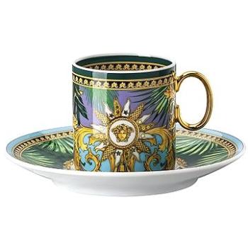 ROSENTHAL Versace Jungle Animalier Wild Green Espresso šálek s podšálkem (RS_VE_19335_403720_14715)