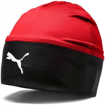 Puma LIGA BEANIE Čepice, červená, velikost