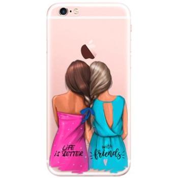 iSaprio Best Friends pro iPhone 6 Plus (befrie-TPU2-i6p)