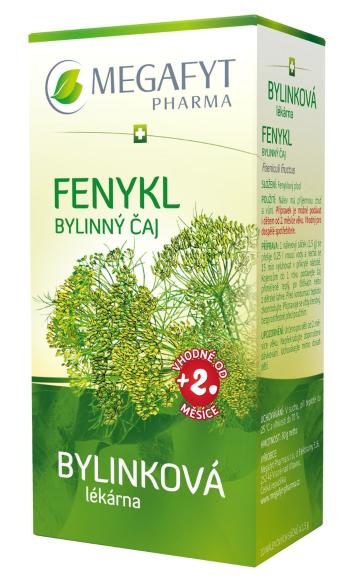 Megafyt Bylink.lékárna Fenykl bylinný čaj 20 x 1.5 g