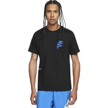 Nike M NSW TEE ESS+SPRT 2 Pánské tričko, černá, velikost XXL