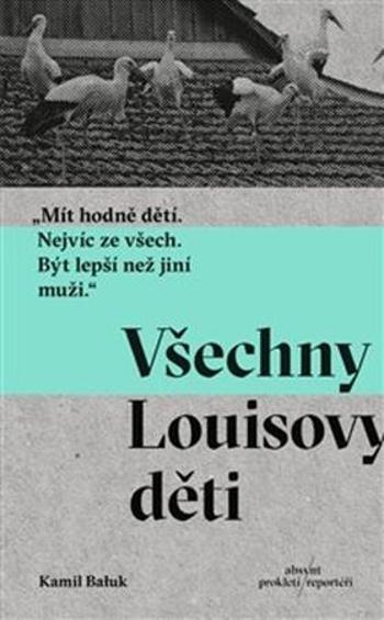 Všechny Louisovy děti - Bałuk Kamil