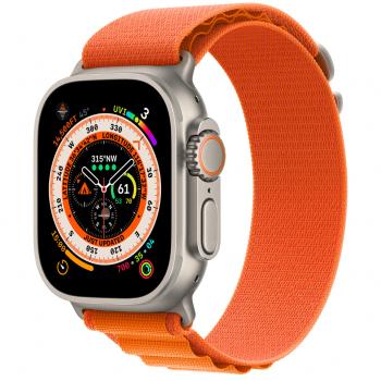Apple Watch Ultra GPS + Cellular, 49mm, Orange - M