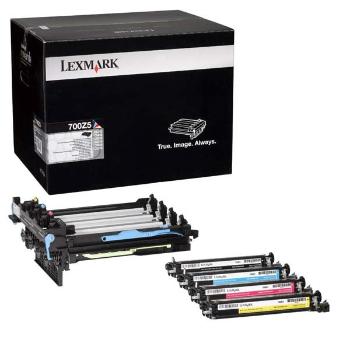 LEXMARK 70C0Z50 - originální toner, černý + barevný, 40000 stran