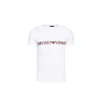 Armani EMPORIO ARMANI pánské bílé tričko