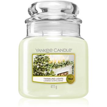 Yankee Candle Twinkling Lights vonná svíčka 411 g