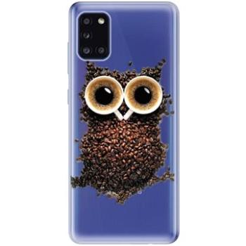 iSaprio Owl And Coffee pro Samsung Galaxy A31 (owacof-TPU3_A31)