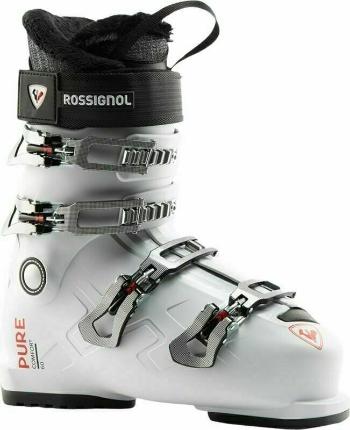 Rossignol Pure Comfort 60 W White/Grey 25,5 Sjezdové boty