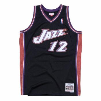 Mitchell & Ness Utah Jazz #12 John Stockton Swingman Jersey black - L