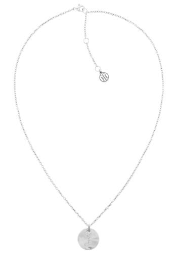 Tommy Hilfiger Elegantní ocelový náhrdelník s přívěskem 2780589