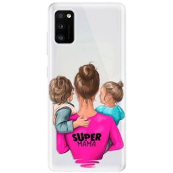 iSaprio Super Mama - Boy and Girl pro Samsung Galaxy A41 (smboygirl-TPU3_A41)