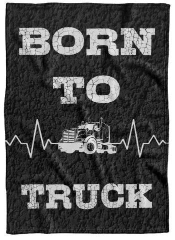 Deka Born to truck (Podšití beránkem: NE)