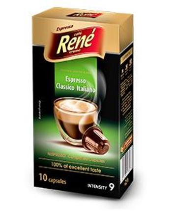René Espresso Classico Italiano 10x kapsle pro Nespresso