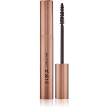 INIKA Organic Long Lash Mascara prodlužující řasenka odstín Black 8 ml