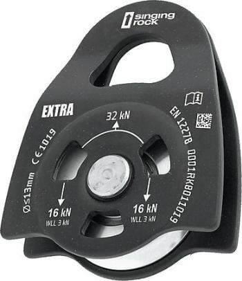 Singing Rock Pulley Extra Kladka Black