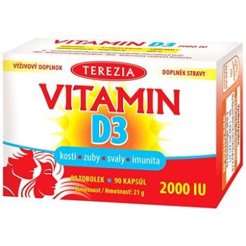 TEREZIA Vitamín D3 2000 IU tob.90   (8594006898775)