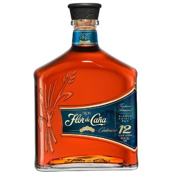 Flor de Caña 12 yo 40% 0,7l