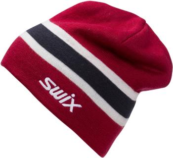 Swix Norway beanie Jr - Red uni