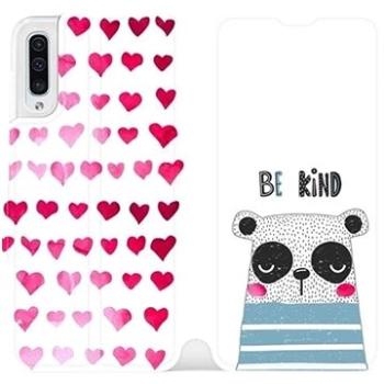 Flipové pouzdro na mobil Samsung Galaxy A50 - MH05S Be kind (5903226861286)