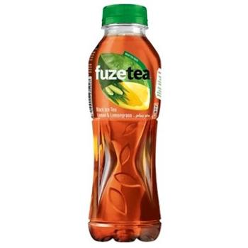 Fuzetea černý čaj citron a citronová tráva 0,5l PET (5449000235947)